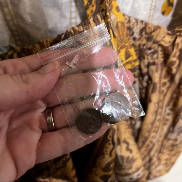 *NEW* Free People Palm Bay Printed Shortalls - Picture 9 of 14